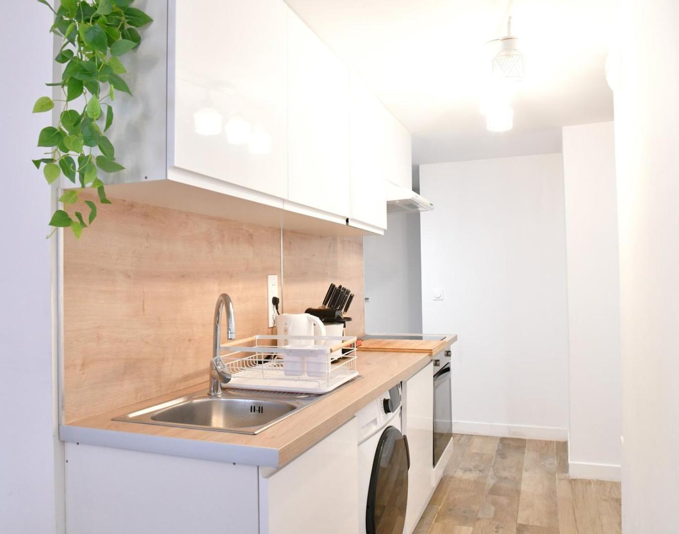 A Quelques Minutes De La Croisette - 8 Pers Apartment Cannes Bagian luar foto