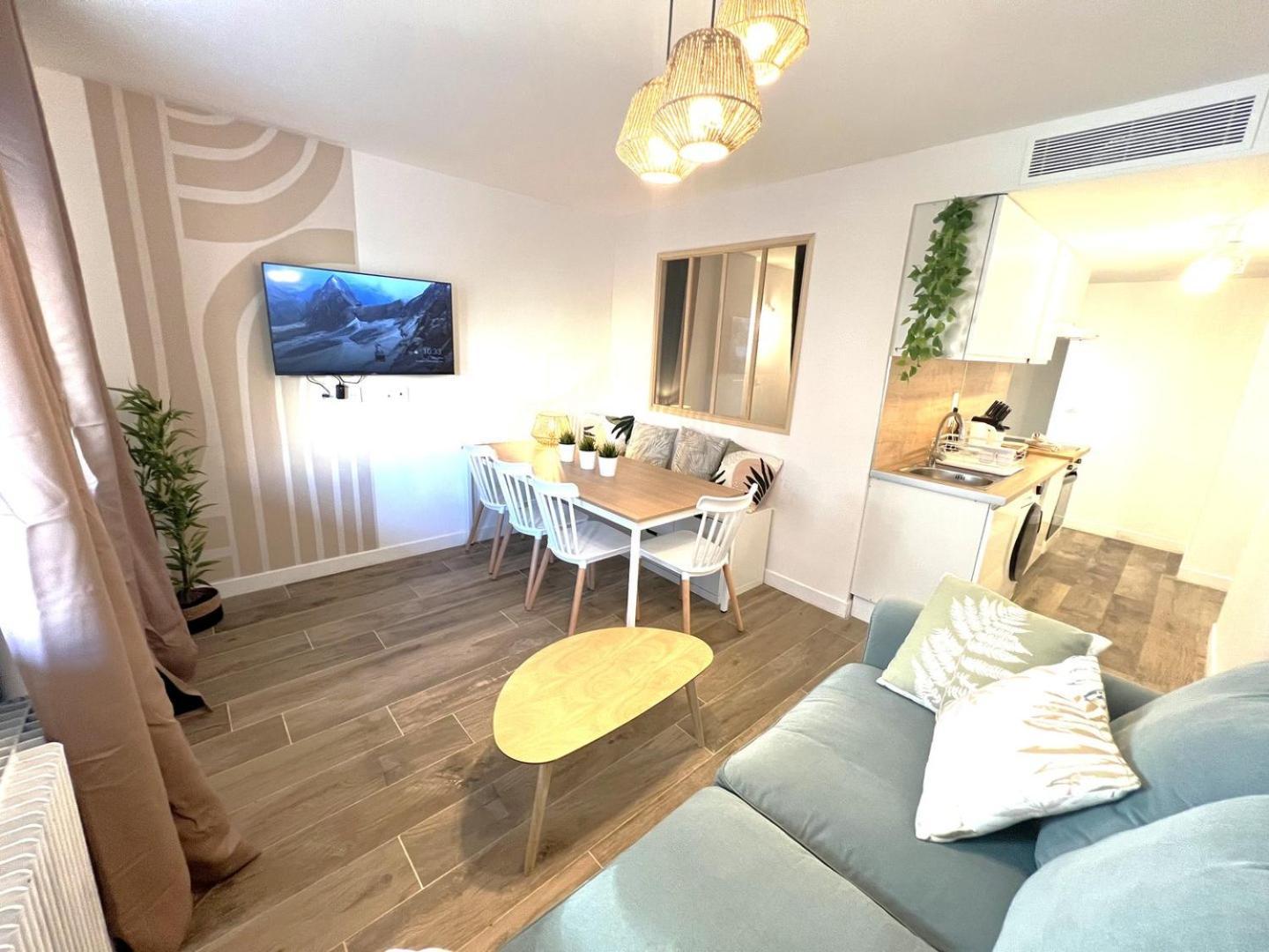 A Quelques Minutes De La Croisette - 8 Pers Apartment Cannes Bagian luar foto